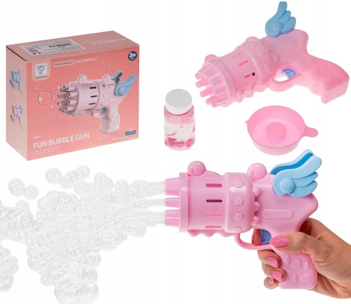 AUTOMATICKÉ MYDLOVÉ BUBLINY