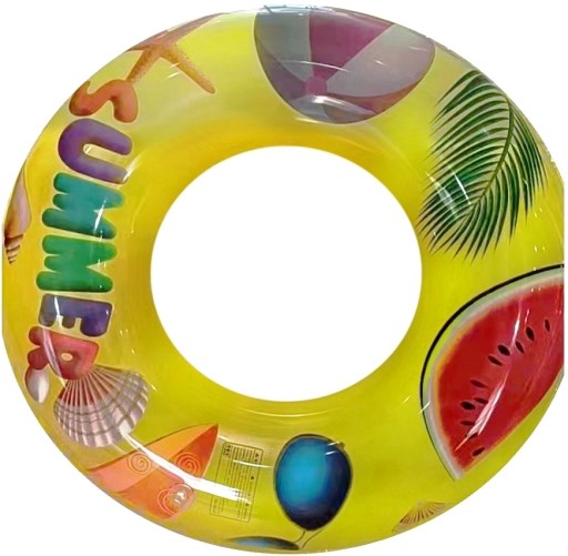 KOLESO 64 cm NAFUKOVACÍ PRUH PRE NAUČENIE SA PLÁVAŤ 3560