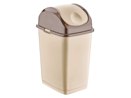 Slim 5L Capuccino výklopný odpadkový kôš