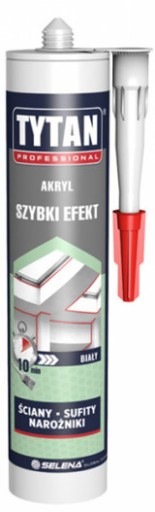 SILIKÓN TITÁNOVÝ AKRYL RÝCHLY EFEKT BIELY 280ML