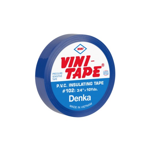 VINI-TAPE izolačná páska 10m/19mm modrá