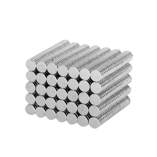 SILNÝ VALEC NEODYMIOVÝ MAGNET 4X1 100 KS