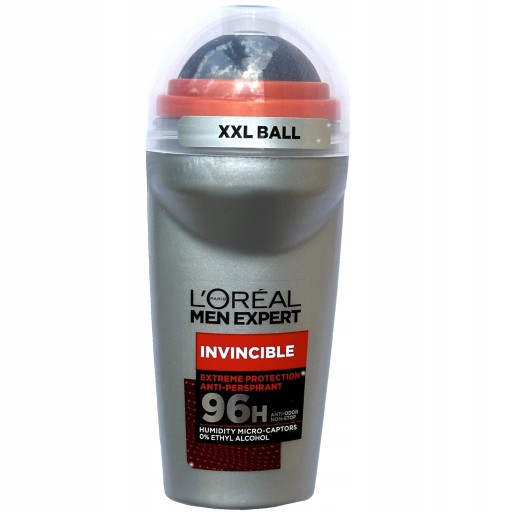 LOREAL MEN EXPERT ROLL-ON NEPORITEĽNÉ EXTRÉMNE loptičky