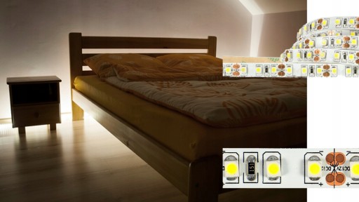 LED pás 3528 120 9,6W/m IP20 neutrálny 30293