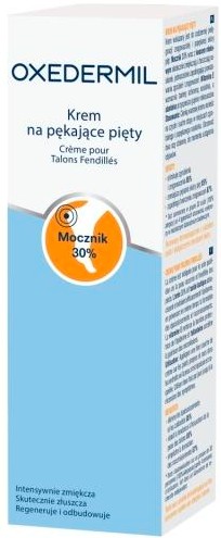 Krém na popraskané päty s Oxedermil 50 urea