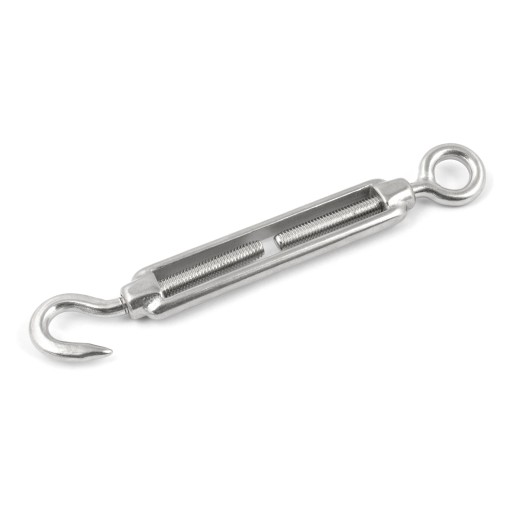 NEREZOVÝ NEREZOVÝ INOX Napínač M6 očko A4 - 1 ks.