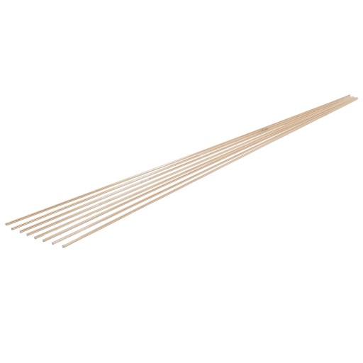 TIG oceľový zvárací drôt 2,0 mm x 0,5 m / 8 ks.