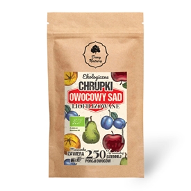 DN bio Lyofilizované lupienky Owocowy Sad Doypac EK
