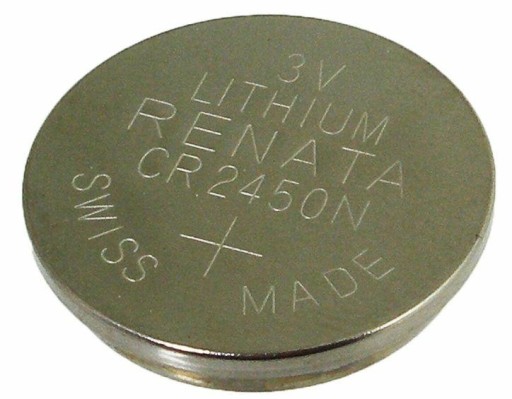 Renata CR2450 CR2450N blister na lítiovú batériu 1 ks.