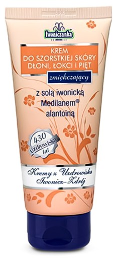 Krém zjemňujúci drsnú pokožku ruky lakte päty Iwoniczanka IWOLINE