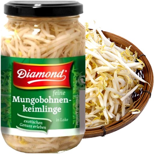 Klíčky fazuľky mungo 330g - Diamant