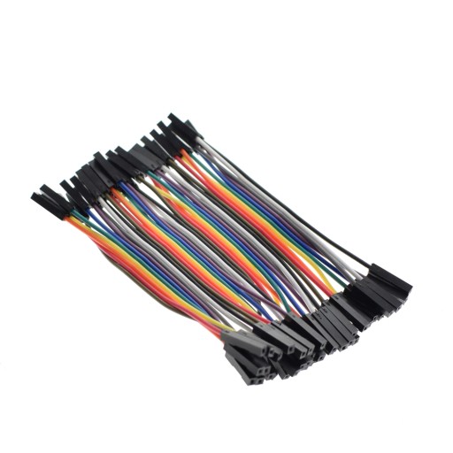 Štartovacie káble samice/samice 20cm 40ks ARDUINO