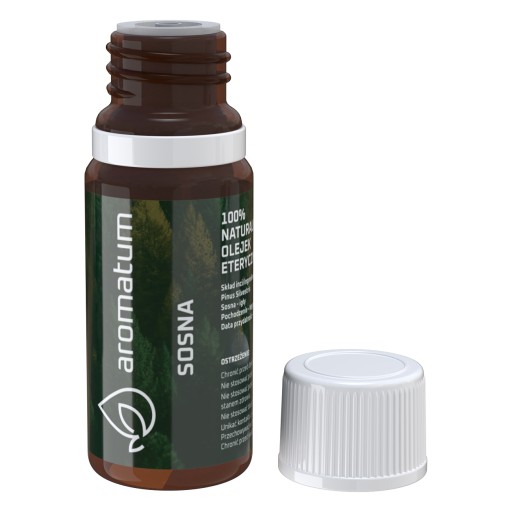 Aromatum natural Borovicový esenciálny olej 12ml Borovicový Borovicový