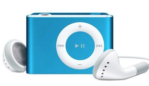 MP3 PREHRÁVAČ Čítačka kariet až do 32 GB MODRÁ slúchadlá