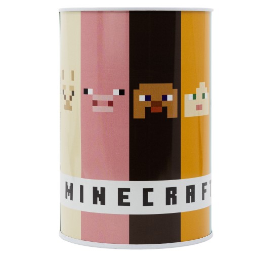 Kovové prasiatko MINECRAFT