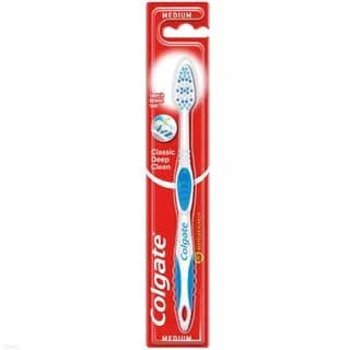 Stredná zubná kefka Colgate Deep Clean 1 ks.