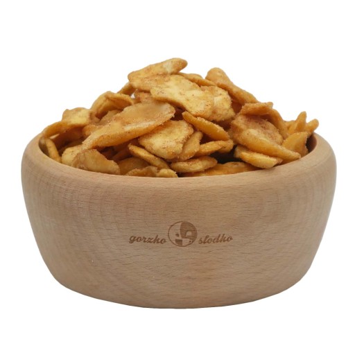 Pečené fazuľové grilované chrumkavé snacky 500g