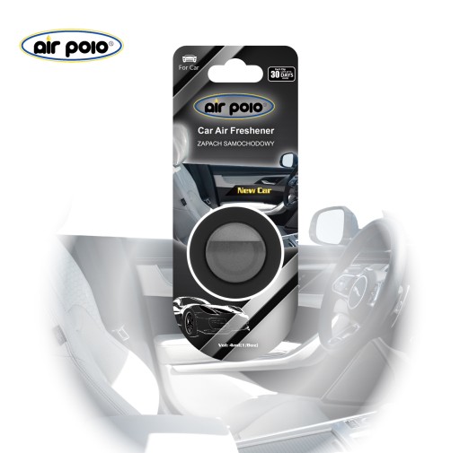 Air Polo Car Scents Osviežovač vône do auta 4 ml - NOVÉ AUTO