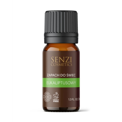 Vôňa na sviečky Vosk na sviečky 10ml EUCALYPTUS Fresh