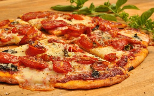 Plech na pečenie PIZZA, plech na pizzu, 30 cm