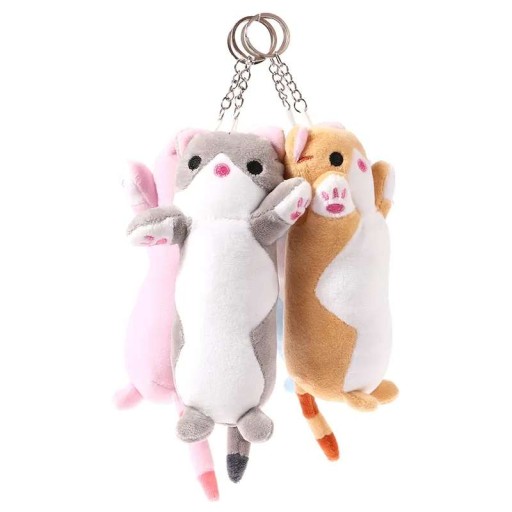 Prívesok na kľúče maskot mačička mačiatko