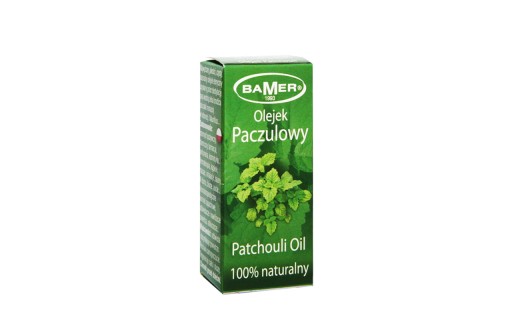 BAMER PRÍRODNÝ PAČULIOVÝ OLEJ 7ml
