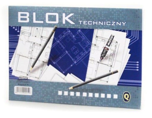 TECHNICKÝ BLOK BIELA ŠKOLA A4 10 LIST 240 G