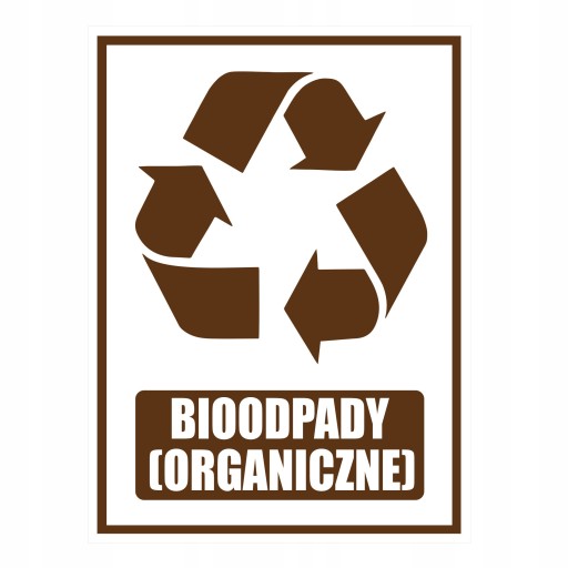 LDPE vrecia na odpadky 60l A'50 HNEDÁ BIO SILNÁ