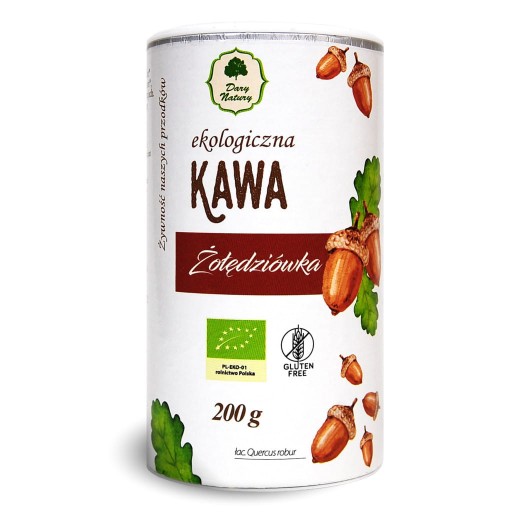 Dary Natury Eco žltá žĺtka káva 200 g