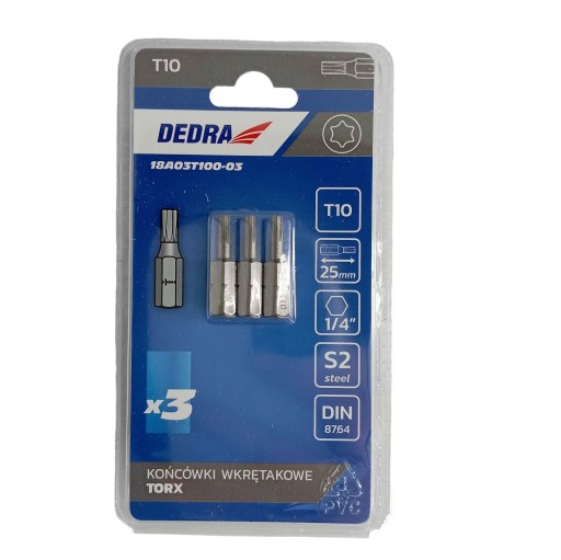 BITTY, RADY PRE SKRUTKOVAČE TORX T10 1 KS