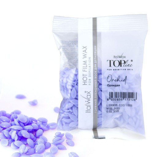 Depilačný vosk ItalWax v granulách ORCHID 100g