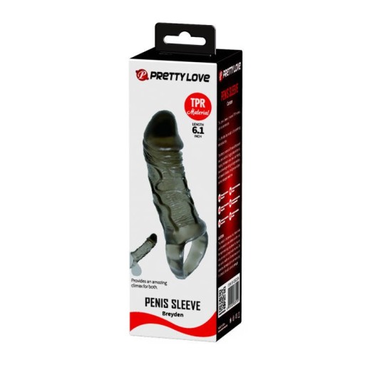 Breyden XD Men Extension Gel Penis Cap