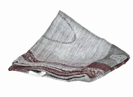 KUCHYŇSKÁ UTERKA SAVÁ BAVLNA HOME 50X70 M2 HNEDÁ