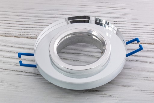 Set halogénové GLASS svietidlo + LED GU10 6W