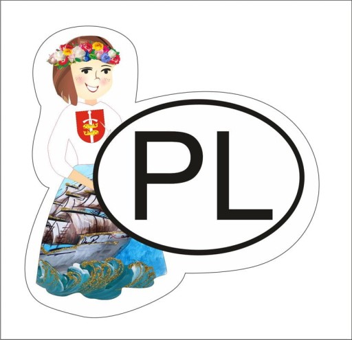 Polep auta PL Gdynia
