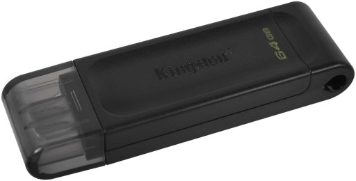 KINGSTON PENDRIVE USB-C DataTraveler DT70/64GB