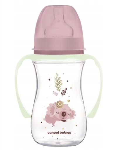 Canpol antikoliková fľaša 240ml Sleepy Koala
