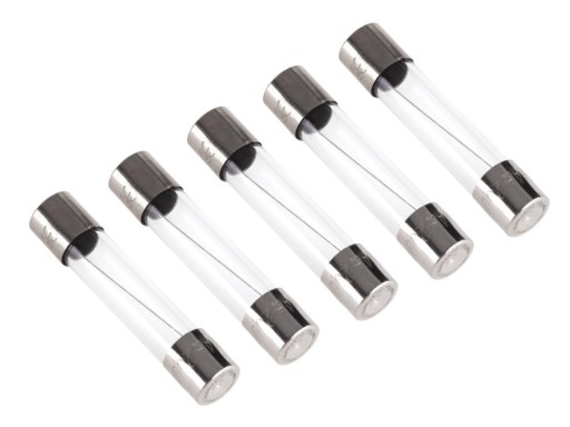 AUTOPOISTKA SKLENENÁ RÚRA RÝCHLA RÝCHLA 63mA 5x20MM 100ks