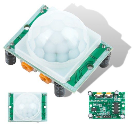Modul PIR detektora pohybu HC-SR501 pasívny