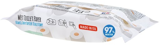 AKUKU VLHČENÉ TOALETNÉ Utierky 50 ks