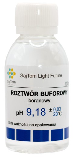 Pufer na kalibráciu pH metrov 9,18 pH 100ml