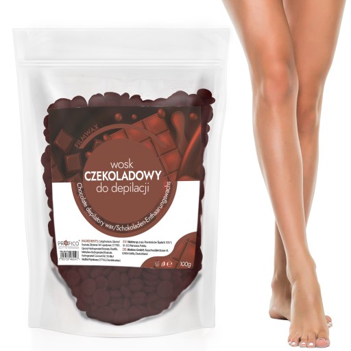 PROFICO Stripless Tvrdý vosk Čokoláda 100g