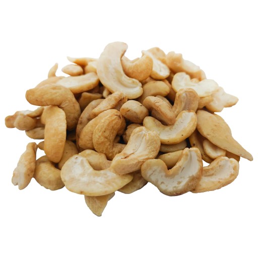 KEŠU orechy 500g PRÍRODNÉ KEŠU pol