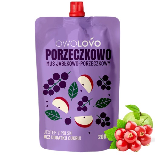 Owolovo Ríbezľový dezert pre deti 200g