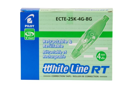 Korektorová páska Pilot Whiteline RT