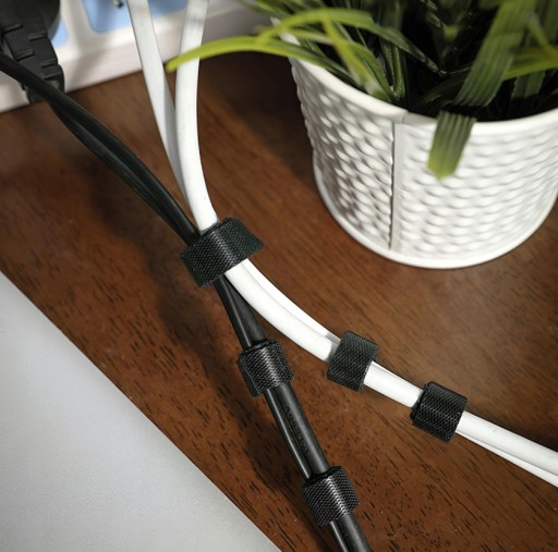 ORGANIZÁTOR KÁBLA PÁSKA NA VELCRO PÁSKA KÁBEL NA VELCRO 5M NASTAVITEĽNÝ MONTIS