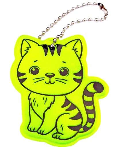 REFLEXNÝ PRÍvesok REFLEXNÝ PRÍRUČKA KAT