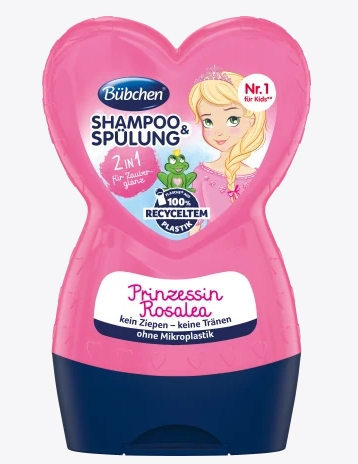 Bubchen, Rosalea, Sprchový gél, 230 ml