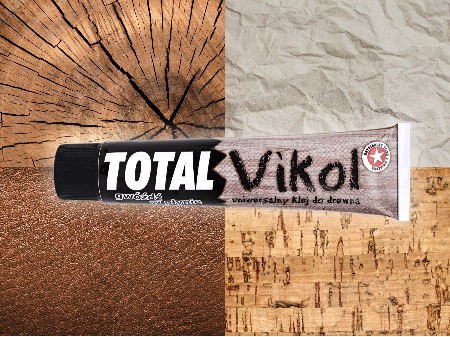 TOTAL Vikol univerzálne lepidlo 40g na drevo