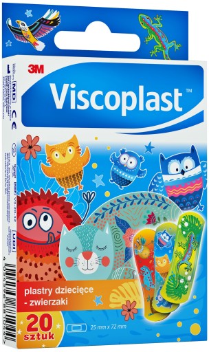 VISCOPLAST ZDOBENÉ ZVIERATKÁ 20 ks
